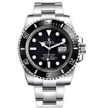 劳力士(ROLEX)手表 黑鬼潜航者系列自动机械男表黑水鬼116610LN-97200黑盘 劳力士(ROLEX)手表 黑鬼潜航者系列自动机械男表黑水鬼116610LN-97200黑盘